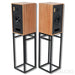 Graham Audio LS6 Anniversary Edition Bookshelf Speakers w/ Stands; Eucalyptus