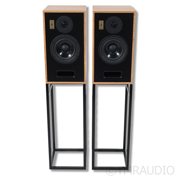 Graham Audio LS6 Anniversary Edition Bookshelf Speakers w/ Stands; Eucalyptus