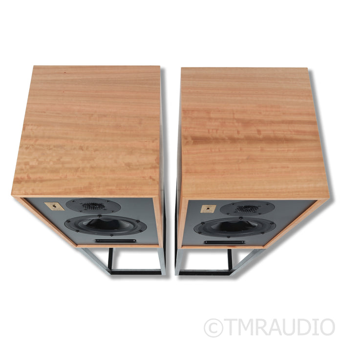 Graham Audio LS6 Anniversary Edition Bookshelf Speakers w/ Stands; Eucalyptus