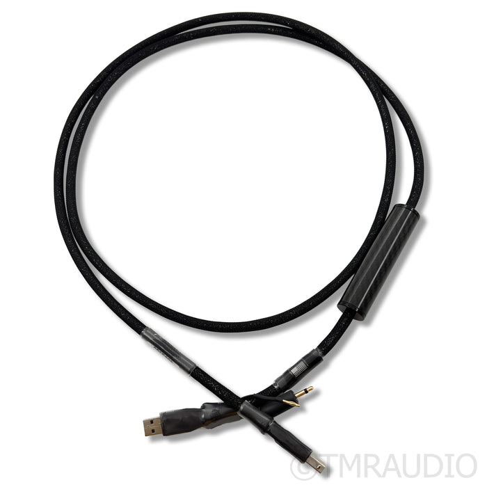 Synergistic Research Galileo Discover USB A to B Interconnect; 2m Cable Single