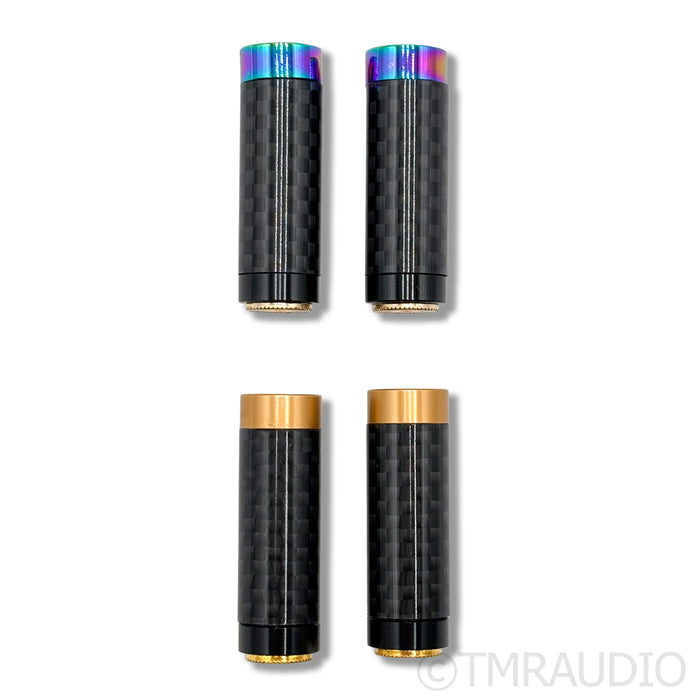 Synergistic Research Galileo Discovery XLR Interconnects; 1m Cable Pair