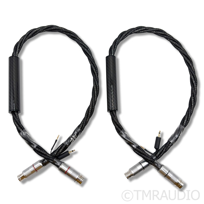 Synergistic Research Galileo Discovery XLR Interconnects; 1m Cable Pair