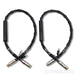Synergistic Research Galileo Discovery XLR Interconnects; 1m Cable Pair