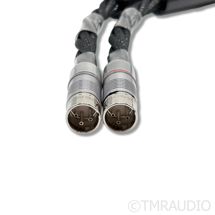 Synergistic Research Galileo Discovery XLR Interconnects; 1m Cable Pair