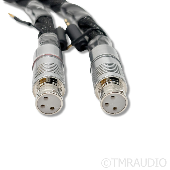 Synergistic Research Galileo Discovery XLR Interconnects; 1m Cable Pair