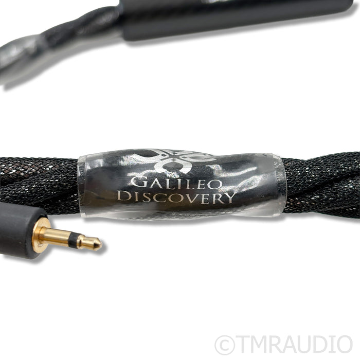Synergistic Research Galileo Discovery XLR Interconnects; 1m Cable Pair