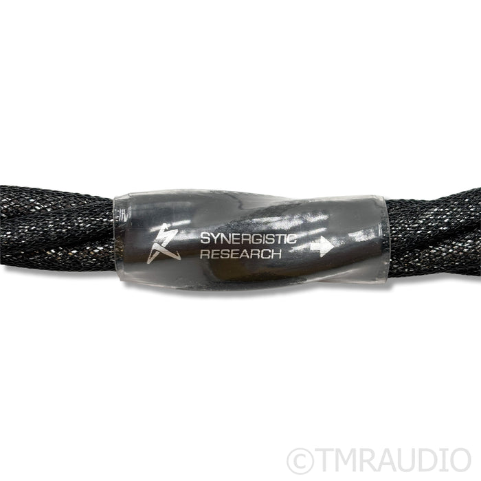 Synergistic Research Galileo Discovery XLR Interconnects; 1m Cable Pair