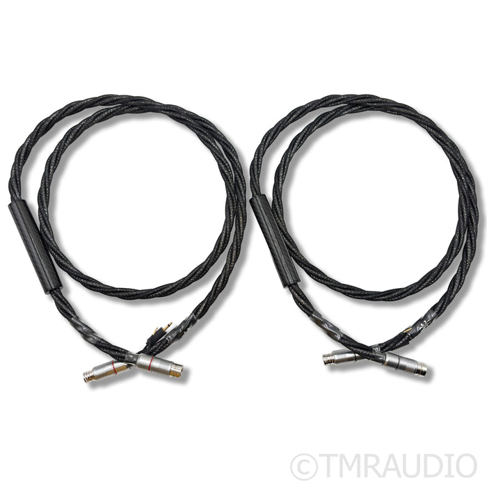 Synergistic Research Galileo Discovery XLR Interconnects; 2m Cable Pair