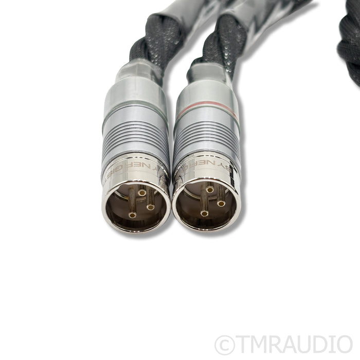Synergistic Research Galileo Discovery XLR Interconnects; 2m Cable Pair