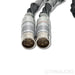 Synergistic Research Galileo Discovery XLR Interconnects; 2m Cable Pair