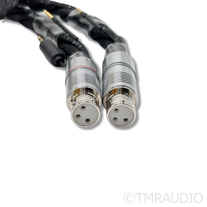 Synergistic Research Galileo Discovery XLR Interconnects; 2m Cable Pair