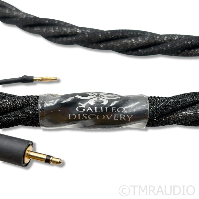 Synergistic Research Galileo Discovery XLR Interconnects; 2m Cable Pair
