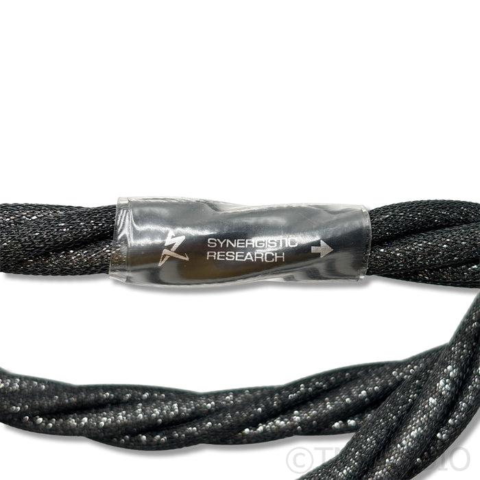 Synergistic Research Galileo Discovery XLR Interconnects; 2m Cable Pair