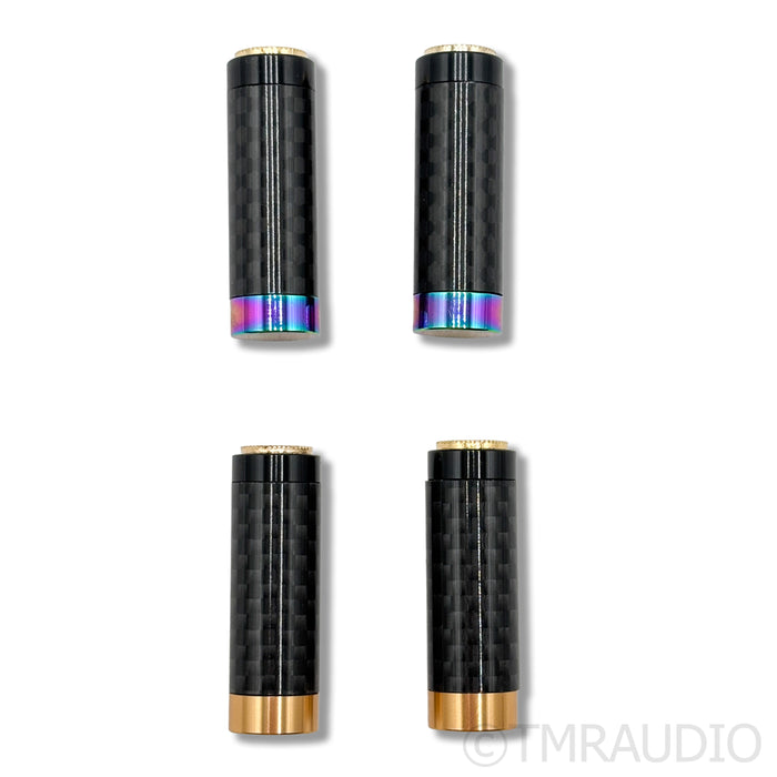 Synergistic Research Galileo Discovery XLR Interconnects; 2m Cable Pair