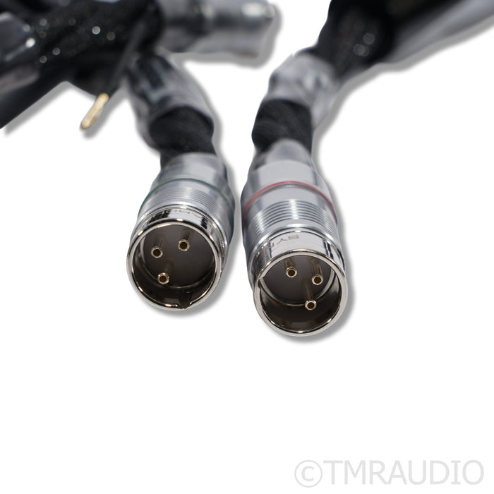 Synergistic Research Galileo Discovery IC XLR Interconnects; 4m Cable Pair