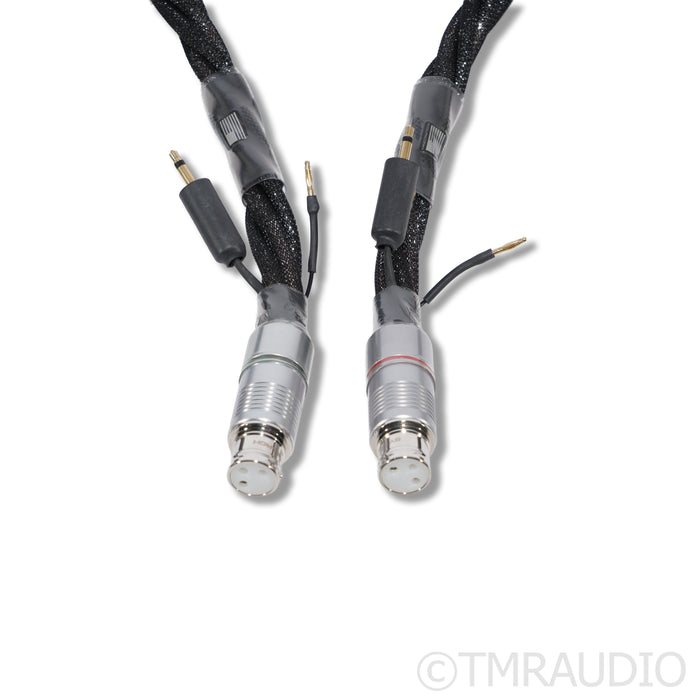 Synergistic Research Galileo Discovery IC XLR Interconnects; 4m Cable Pair