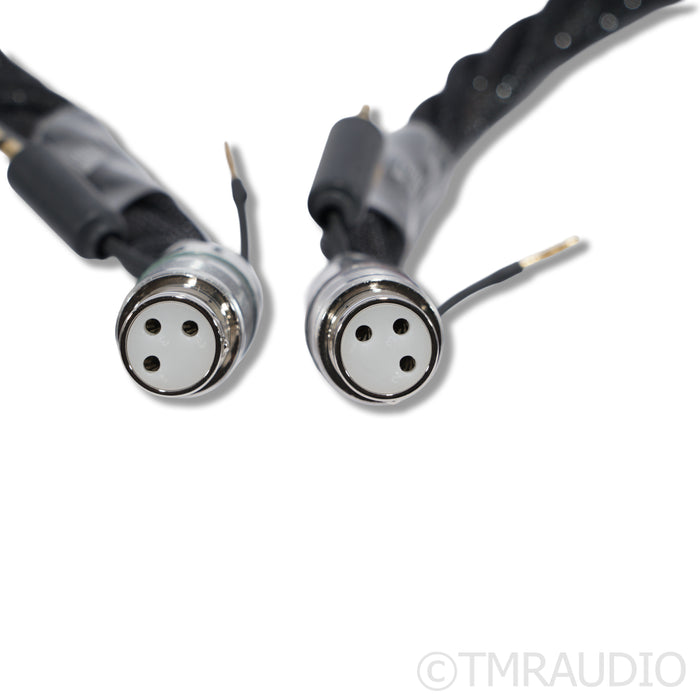 Synergistic Research Galileo Discovery IC XLR Interconnects; 4m Cable Pair