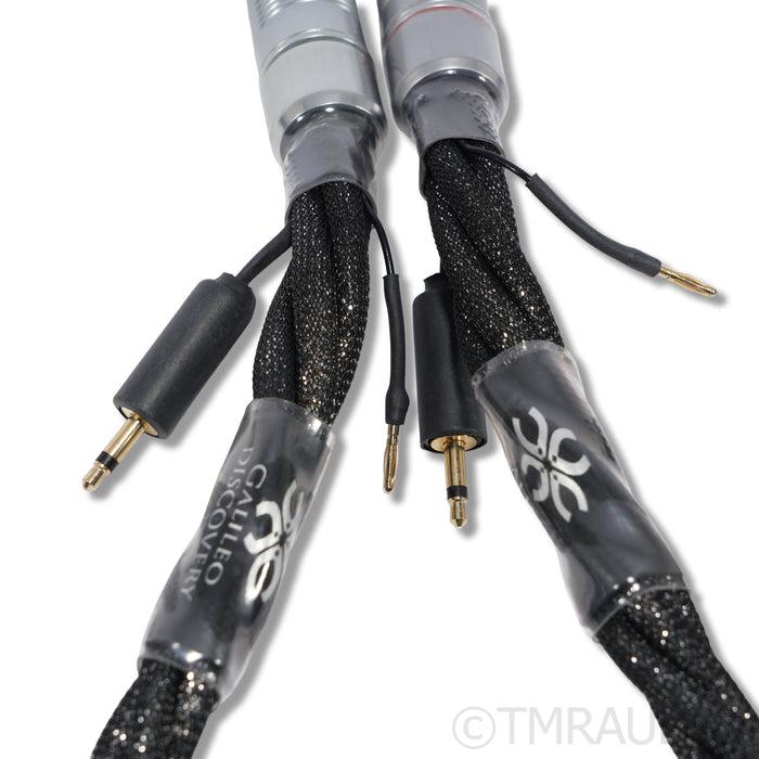 Synergistic Research Galileo Discovery IC XLR Interconnects; 4m Cable Pair