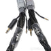 Synergistic Research Galileo Discovery IC XLR Interconnects; 4m Cable Pair
