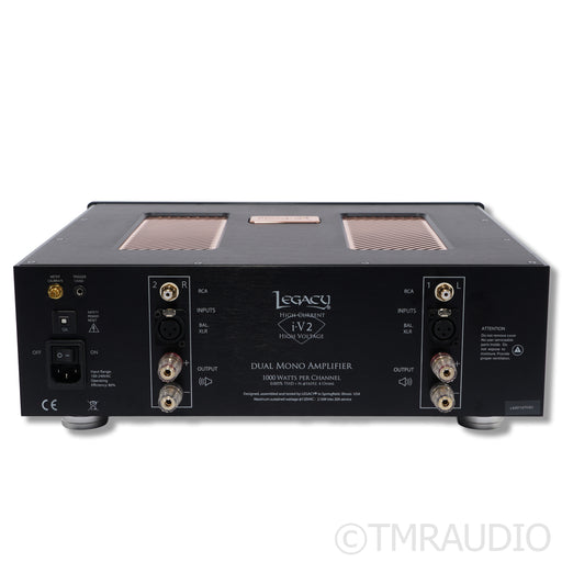 Legacy Audio i.V2 ULTRA Stereo Power Amplifier