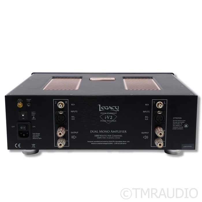 Legacy Audio i.V2 ULTRA Stereo Power Amplifier