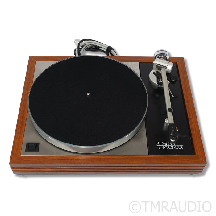Linn Sondek LP12 Turntable; Goldring 2100 MM Cartridge