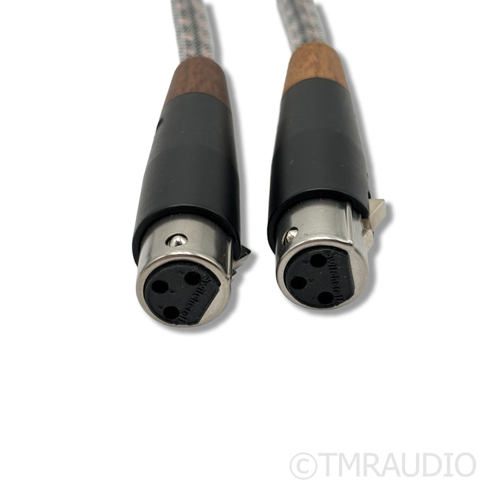 Kimber Kable KS-1116 XLR Interconnects; 1m Cable Pair