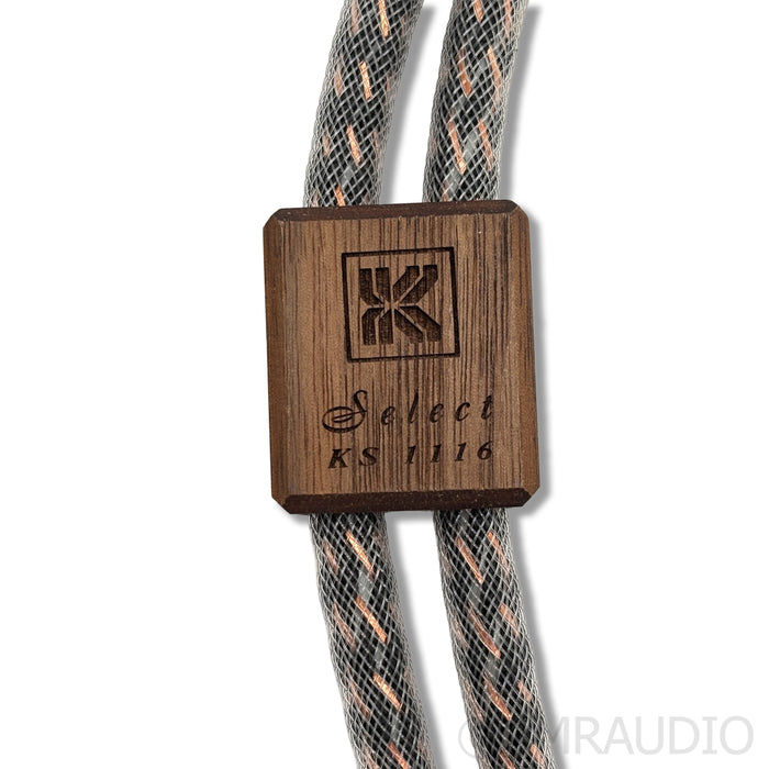 Kimber Kable KS-1116 XLR Cables; 1m