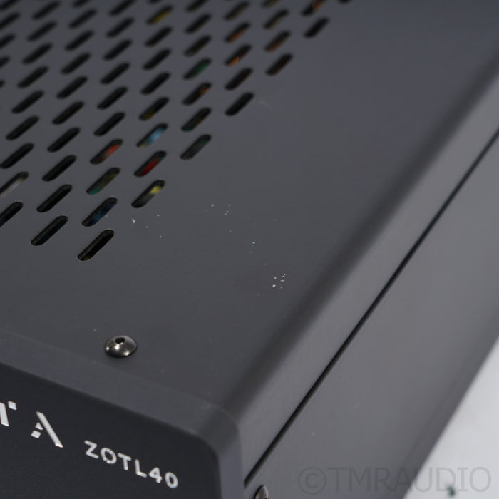 Linear Tube Audio ZOTL40 Reference+ Flagship Tube Power Amplifier