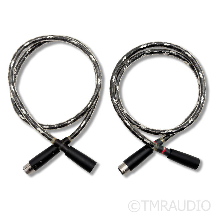 WireWorld Eclipse 5 XLR Interconnects; 1m Pair