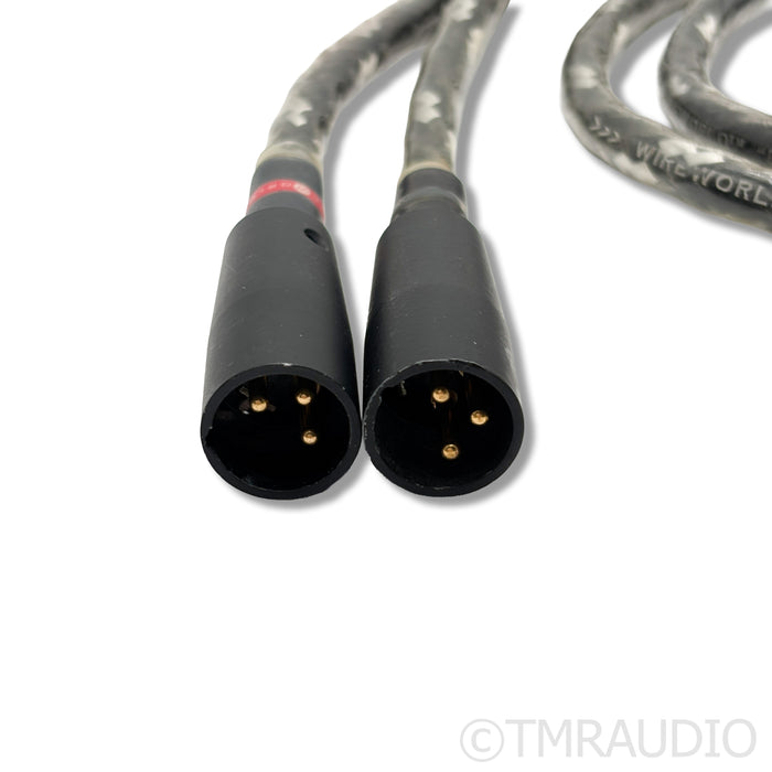 WireWorld Eclipse 5 XLR Interconnects; 1m Pair