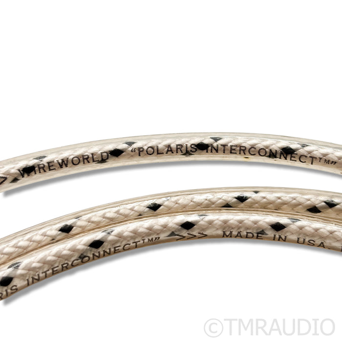 WireWorld Polaris III RCA Interconnects; 2m Pair