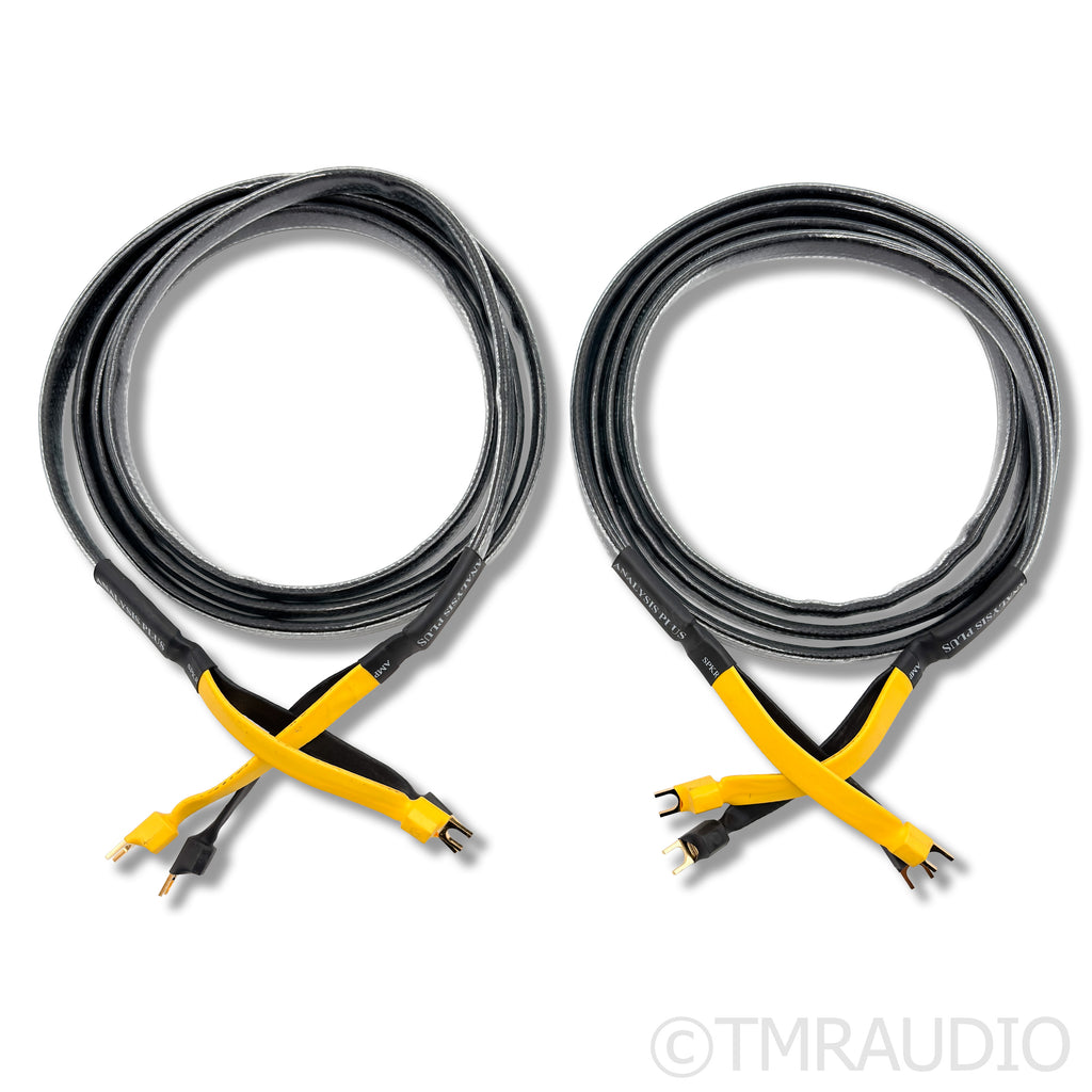Analysis Plus Oval 9 Speaker Cables; 3m Pair — The Music Room
