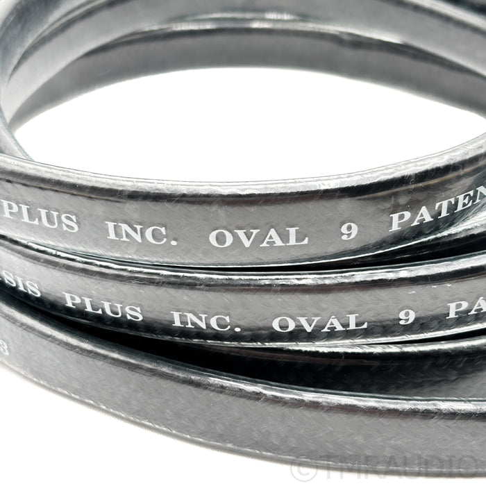 Analysis Plus Oval 9 Speaker Cables; 3m Pair