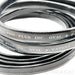 Analysis Plus Oval 9 Speaker Cables; 3.5m Pair