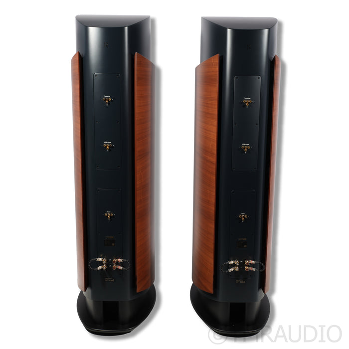Canton Reference Alpha 1 Floorstanding Speakers; Midnight Blue