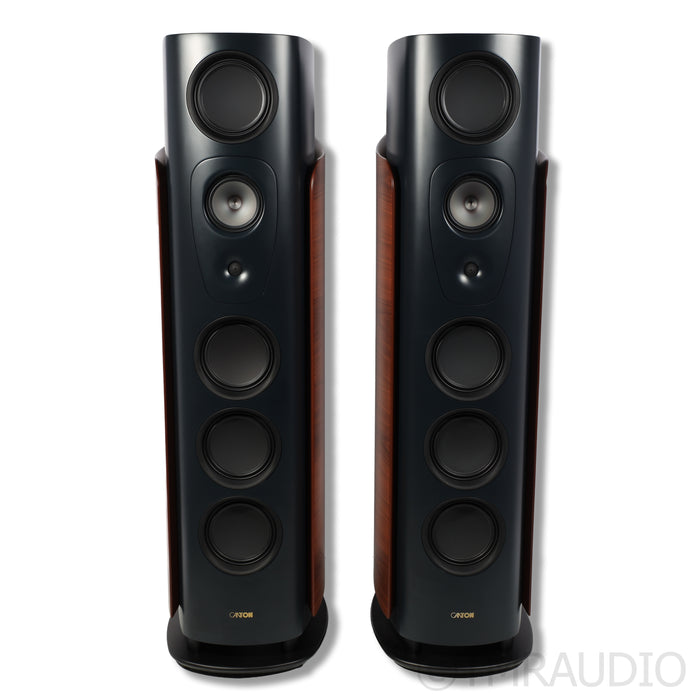 Canton Reference Alpha 1 Floorstanding Speakers; Midnight Blue