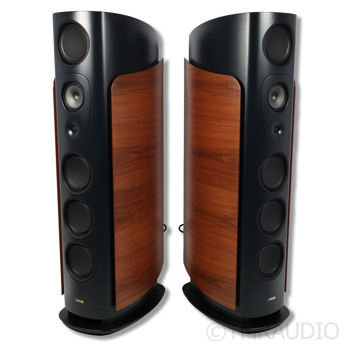 Canton Reference Alpha 1 Floorstanding Speakers; Midnight Blue