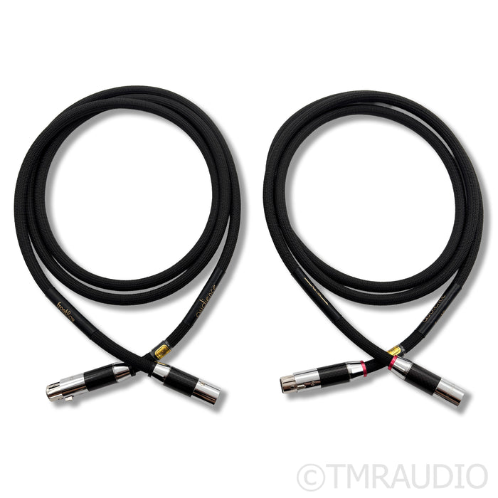 Audience FrontRow XLR Interconnects; 2m Pair