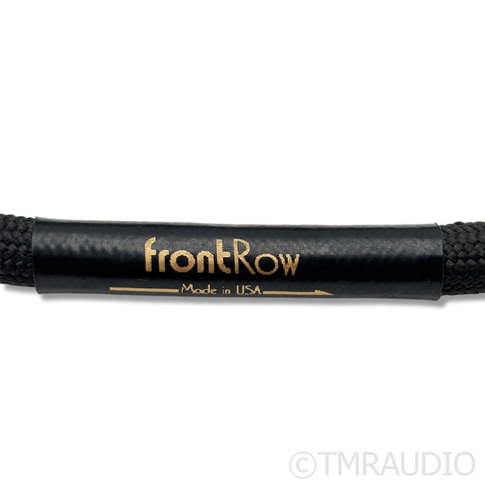 Audience FrontRow XLR Interconnects; 2m Pair
