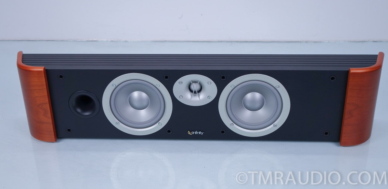 Infinity CC225 Center Channel Speaker in Factory Box (Cherry)