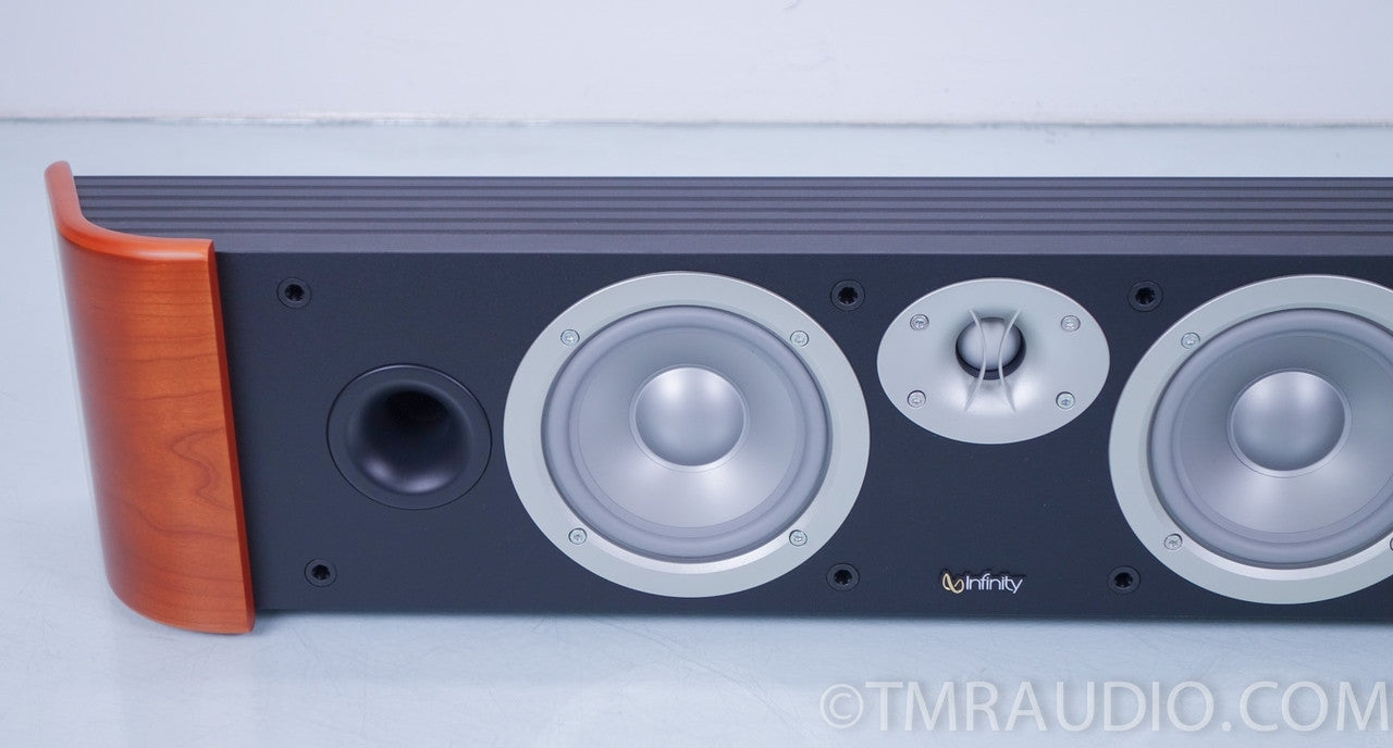 Infinity CC225 Center Channel Speaker in Factory Box (Cherry)