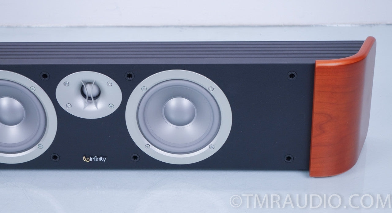 Infinity CC225 Center Channel Speaker in Factory Box (Cherry)