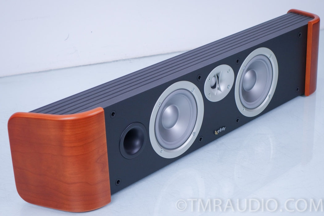 Infinity CC225 Center Channel Speaker in Factory Box (Cherry)