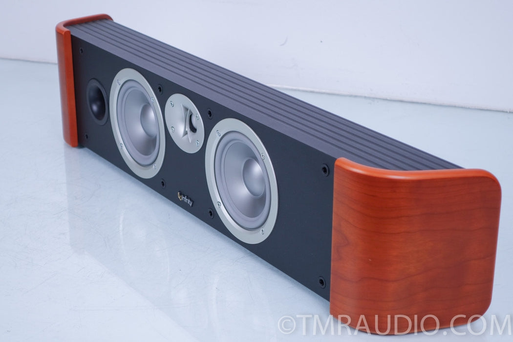 Infinity CC225 Center Channel Speaker in Factory Box (Cherry)