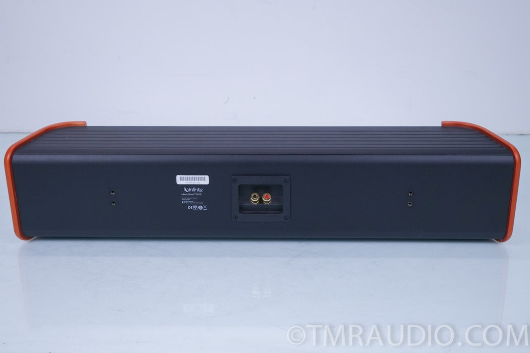 Infinity CC225 Center Channel Speaker in Factory Box (Cherry)