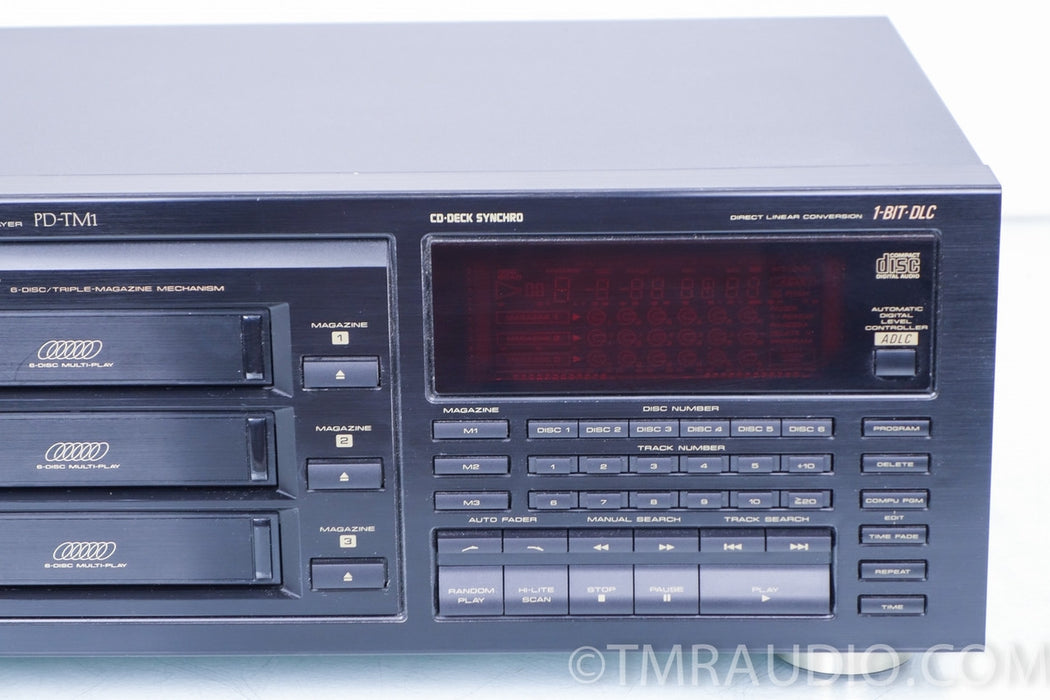 PIONEER PD TM1 Multi 18 Disc Changer 6 x 3 CD Player