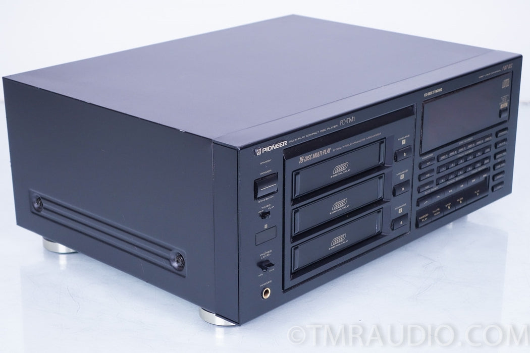 PIONEER PD TM1 Multi 18 Disc Changer 6 x 3 CD Player