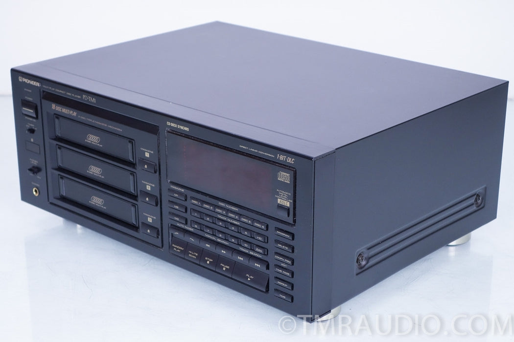 PIONEER PD TM1 Multi 18 Disc Changer 6 x 3 CD Player