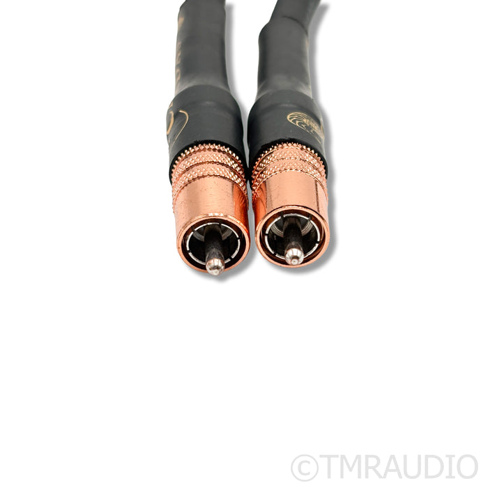 Cardas Clear Reflection RCA Cables; 1.4m Pair Interconnects